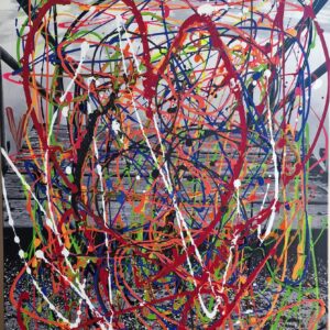 Splitter einer letzten Nachricht